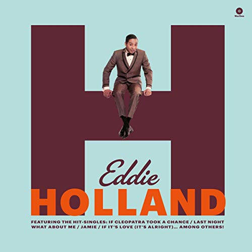 Eddie Holland (First Lp) + 2 Bonus - 180 Gram [Vinilo]