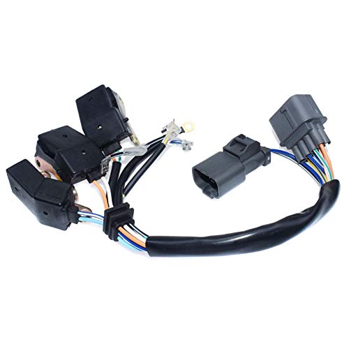 eGang Auto Nuevo Sensor de Distribuidor de Encendido DST17404 Apto para 1992-1995 Civic 1.5L VTEC TD-42U