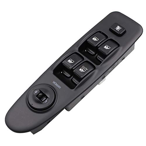 Estilismo de automóviles y accesorios corporales Control del interruptor de la ventana eléctrica delantero delantero del automóvil Control 93570-2D100 para Hyundai Elantra 2001 2002 2003 2004 2005 200