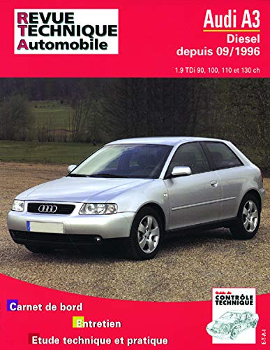 E.T.A.I - Revue Technique Automobile 616.2 - AUDI A3 I - 8L - 1996 à 2000