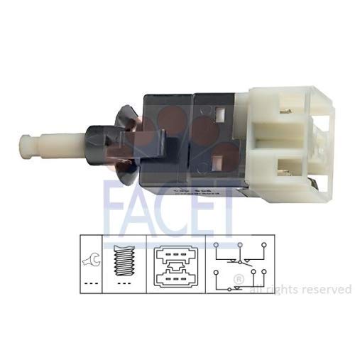 Facet 7.1206 Interruptor luces freno