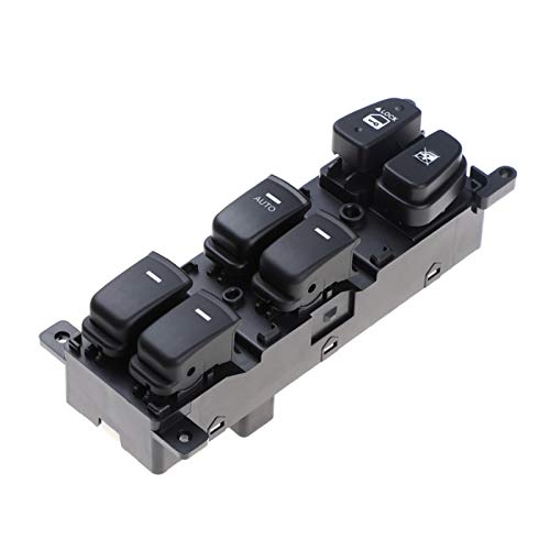 FangFang Ajuste del Coche para Hyundai 08-10 Sonata 93570-3k600 935703k600 Lado del Conductor Izquierdo Master Power Window Switch Auto Accessorie