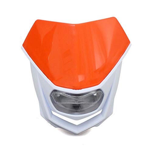 Faro de la Motocicleta iluminación de iluminación de la luz de la luz Enduro de la Cabeza de la Cabeza de la Cabeza/Ajuste para Yam.AHA WR250 YZF/Ajuste para HON.DA KAWA.Saki KLX XR CRF