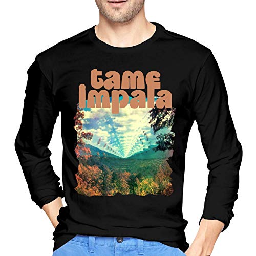 Fenglinghua - Camiseta de manga larga para hombre Tame Impala Innerspeaker Como en la imagen. XXL