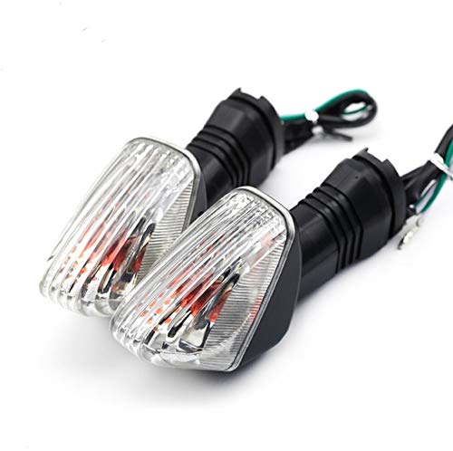 FJJ-DENG, Encienda Trasera señal indicadora de luz en Forma for Honda CBR1100XX 1997-2007 Accesorios de Motos Intermitente Lámpara CBR 1100 XX (Color : Claro)