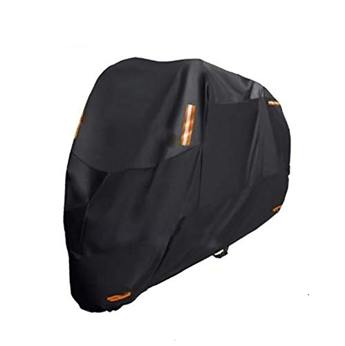 Fundas para motos Cubierta de la motocicleta compatible con cubierta de la motocicleta Honda Goldwing GL 1800 F6C, 6 tamaños cubierta de la motocicleta resistente al agua mejorada de poliéster 300D Ne