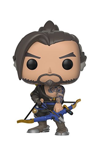 Funko 32272 POP Vinyl: Games: Overwatch S4: Hanzo