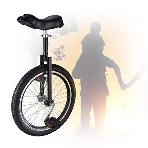 GAOYUY Monociclo Entrenador, Monociclo De Rueda De 16/18/20 Pulgadas Ciclismo De Rueda De Neumático De Butilo A Prueba De Fugas Seguro De Usar para Principiantes/Niños/Adultos