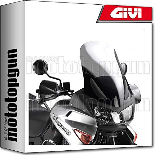 GIVI CUPULA D300S COMPATIBLE HONDA XL 1000 V VARADERO 2007 07 2008 08 2009 09 2010 10