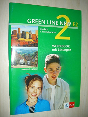 Green Line New (E2), Bd.2 : Workbook mit Lösungen, 2. Lernjahr