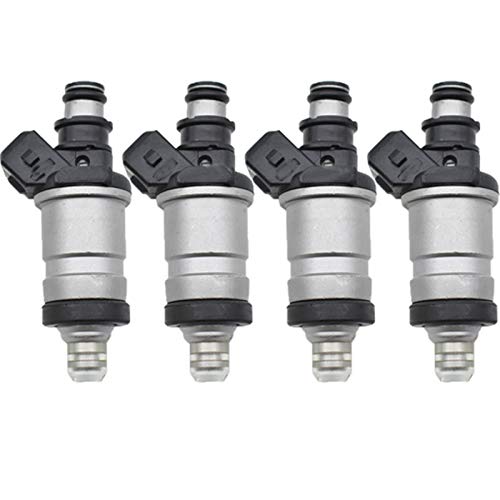 GYYY 4pcs / Lote inyector de Combustible Boquilla de Combustible para Honda Accord Odyssey Prelude 06164-P0A-000 06164P0A000 inyectores Men