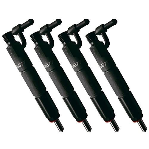 Hachiparts 4089877C 4089877 Nuevos 4Pcs Inyectores de Combustible para El Motor Cummin s B3.3