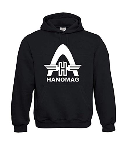 Hanomag - Sudadera con capucha Negro
 M