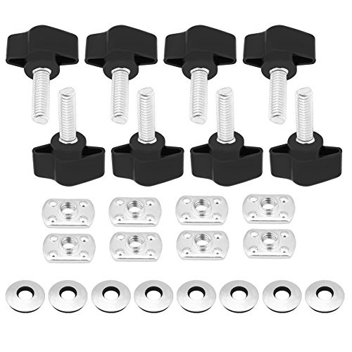 Hard Top Fasteners-8Pcs Universal Hard Top Fasteners Tornillos de Pulgar Tuercas Pernos