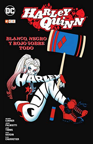 Harley Quinn: Blanco, negro y rojo sobre todo