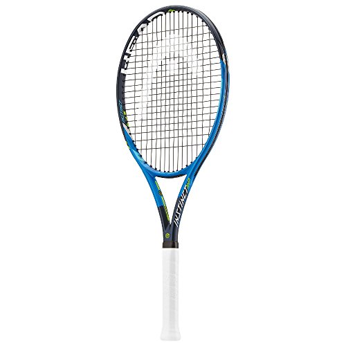 Head Graphene Touch Instinct MP Raqueta de Tenis, Hombre, Negro/Azul, U20