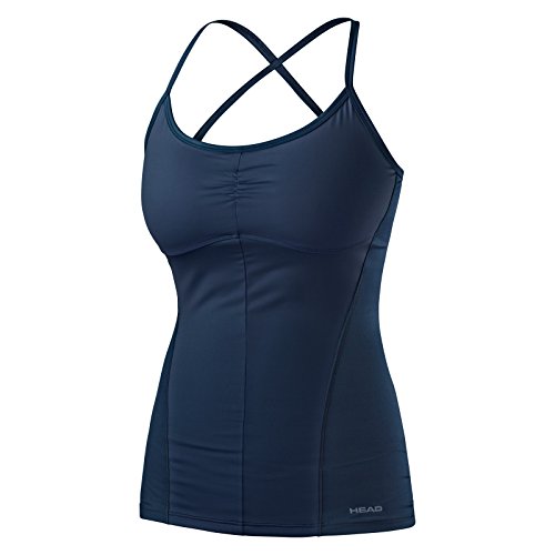 Head Vision Strap Tank, Color Azul Oscuro, tamaño L-40