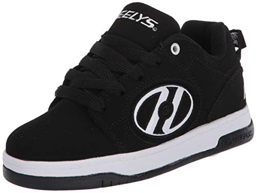 Heelys Voyager (HE100713) Nubuck, Zapatillas Deportivas, Black/White, 33 EU