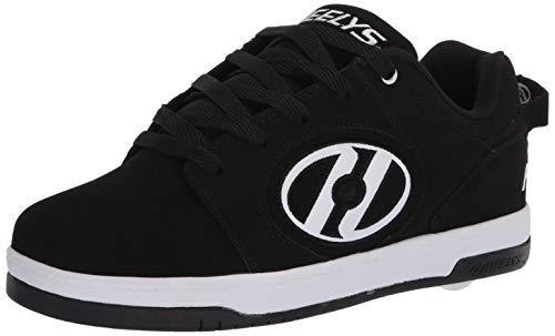 Heelys Voyager (HE100713) Nubuck, Zapatillas Deportivas Hombre, Black/White, 45.5 EU