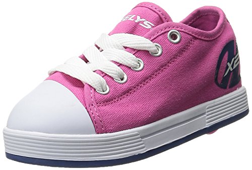 Heelys X2, Zapatillas Niñas, Rosa (Fuchsia/Navy), 34 EU