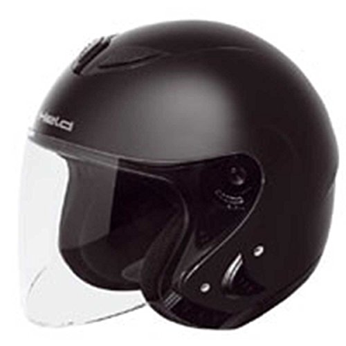 Held Casco Jet Kosar, color negro mate, talla XXL (63/64)