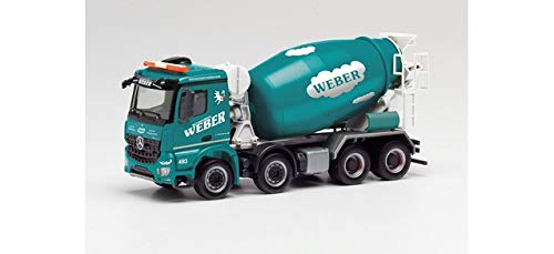 herpa 312707 Mercedes-Benz Arocs M Hormigonera "Hormigonera Bomba Weber"