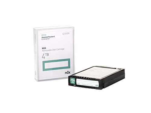 Hewlett Packard Q2048A RDX Placa Base 4TB Portátil