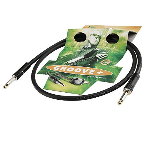 Hicon S13E-0300-SW Instrumenten Cable de conexión [1x Clavija Jack 6.3mm (Mono) - 1x Clavija Jack 6