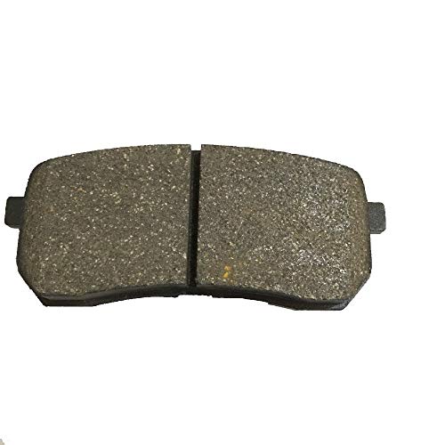 HIGHER MEN Duradero Cerámica Coche de Vuelta Pastillas de Freno for Hyundai IX55 Veracruz 2007-2009 D1302 Ajuste