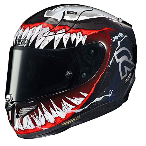 HJC RPHA 11 Venom Marvel II MC1 XXL