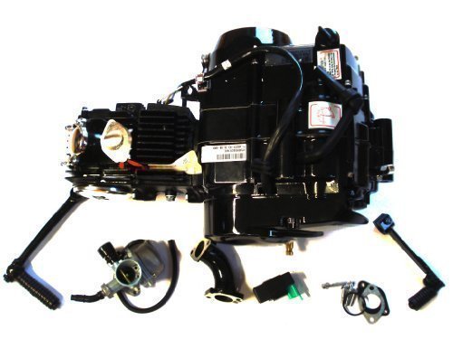 Hmparts Lifan Set Motor 125ccm 1P54FMI Sólo Comienzo de Retroceso Pit Bike Dirt Bike Mono