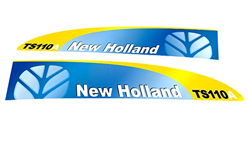 Holland New TS 110 A - Juego de adhesivos de repuesto