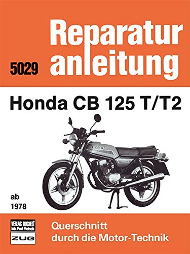 Honda CB 125 T/T2  ab 1978