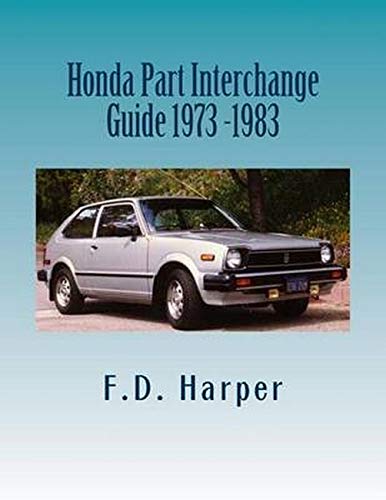 Honda Part Interchange Guide 1973 -1983