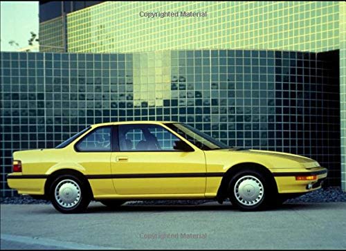 Honda Prelude Si: 120 pages with 20 lines you can use as a journal or a notebook .8.25 by 6 inches.