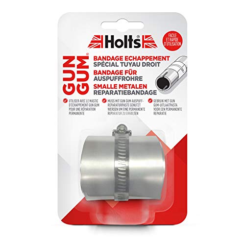 Honeywell Holts 204414 Gun Gum - Cinta de reparación para Tubos de Escape