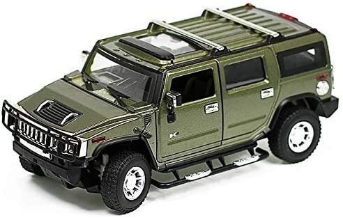 hongshen Modelo de Coche 1:24 Hummer H2 simulación de fundición a presión de aleación de Juguete Adornos Colección del Modelo de Escala 20X9X7.5CM Coche