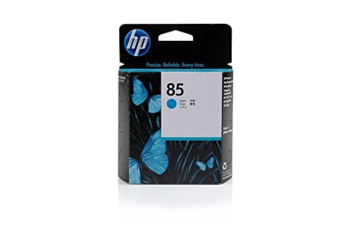 HP Cartucho de Tinta Original DesignJet 130 R - C9425A C9425ANr 85-85, NO85, Nr 85 - Cian