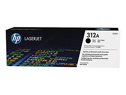 HP - Hewlett Packard Color LaserJet Pro MFP M 476 dw (312A / CF 380 A) - original - Toner black - 2.400 Pages