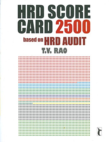 HRD Score Card 2500: Based on HRD Audit (Response Books) (English Edition)