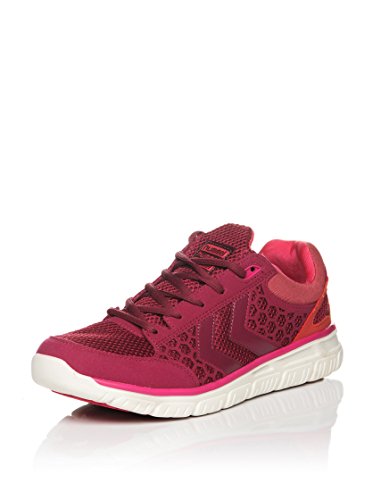 hummel Crosslite - Zapatillas Deportivas para Interior de Material sintético Mujer Malaga Talla:43