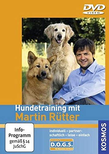 Hundetraining mit Martin Rütter [Alemania] [DVD]