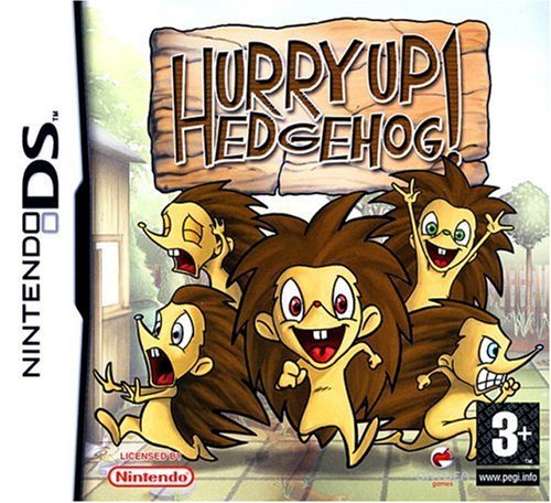 Hurry Up Hedgehogs (Nintendo DS) by Oxygen Interactive