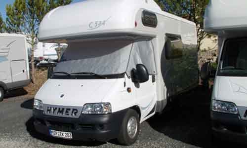 Hymer Esterilla Aislante de Invierno para Exterior, Mercedes