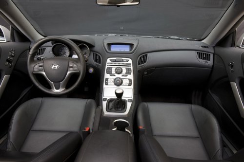 Hyundai Genesis Coupe Interior Cepillado de Aluminio de Plata Dash Juego de Acabados Set 2010 2011 2012 2013