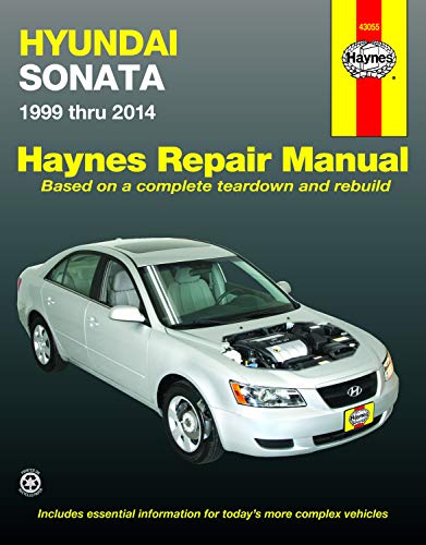 Hyundai Sonata (01 -12) (Haynes Automotive Repair Manuals)