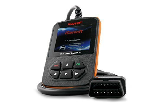 iCarsoft i905 - Dispositivo de diagnóstico de a bordo (OBD II) para Toyota, para profesionales y aficionados