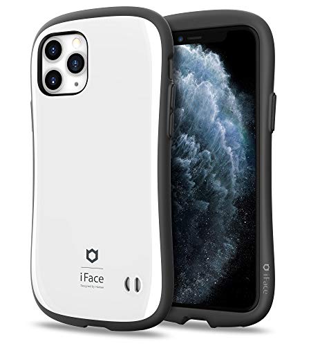 iFace First Class Diseñado para iPhone 11 Pro – Híbrido Lindo [Cobertura Dura + Parachoque] Caja de Teléfono de Protección a Prueba de Golpes [Probado contra Caídas] - Blanco