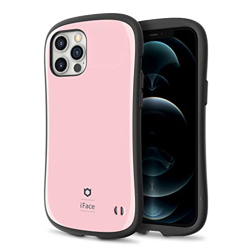 iFace First Class Diseñado para iPhone 12 Pro MAX – Híbrido Lindo [Cobertura Dura + Parachoque] Caja de Teléfono de Protección a Prueba de Golpes [Probado contra Caídas] - Pink