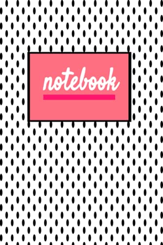 In-style design, 6" x 9", 120 Sheets, College Ruled blank Notebook, Notebook Journal, Perfect for anyone: Teens, College Students, Professionals and Non-professionals.